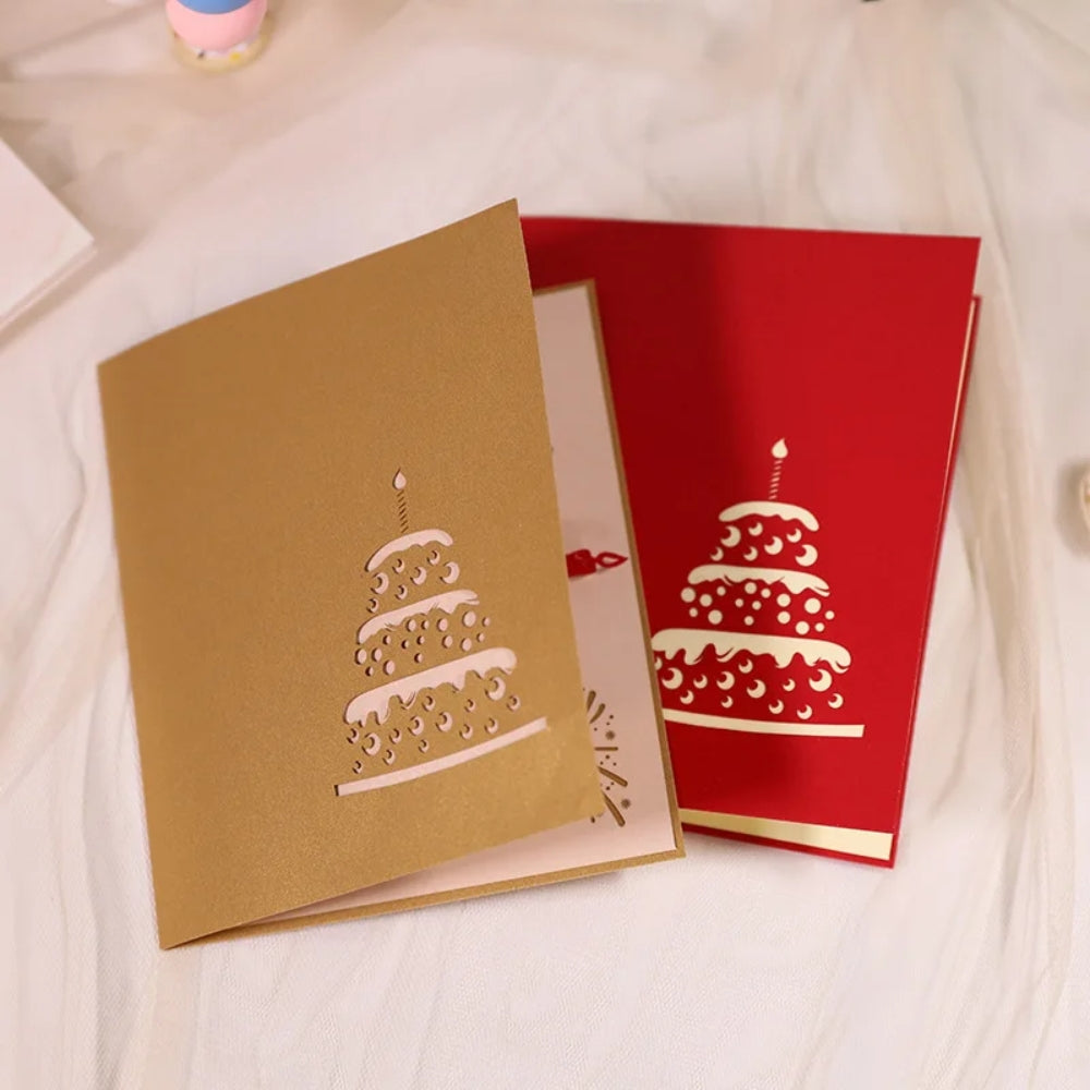3D Light Music Birthday Greeting Card