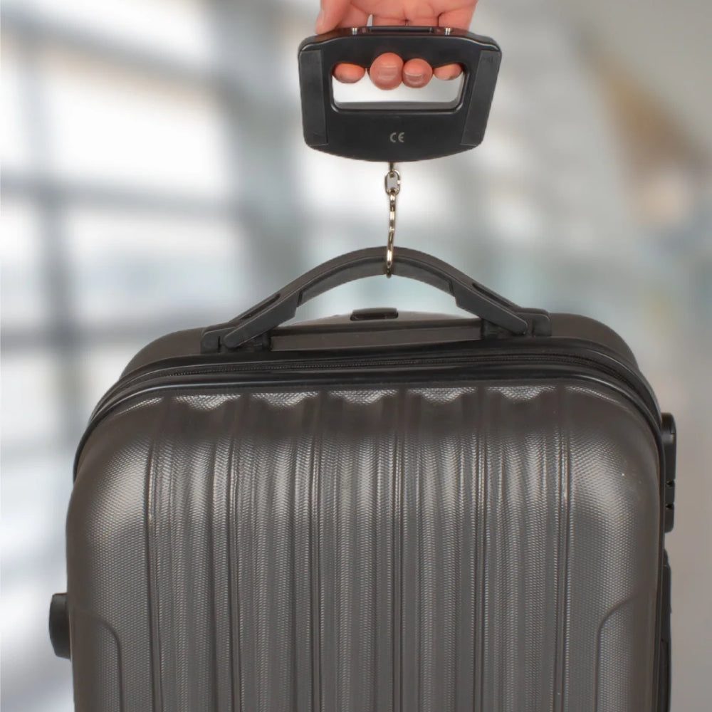 Portable Digital Luggage Suitcase Scale Hook Hanging Scales