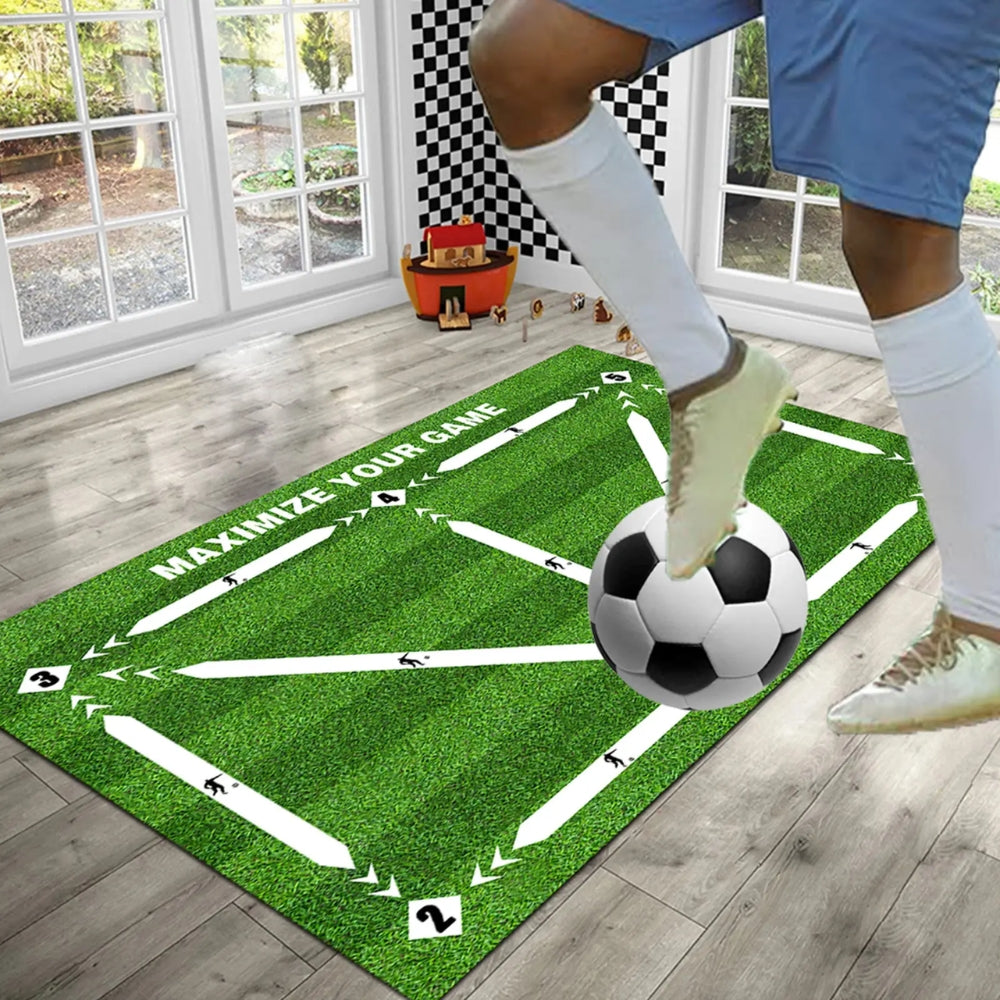 Non Slip Foldable Football Training Mat Soccer Training Equipment