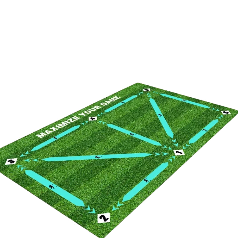 Non Slip Foldable Football Training Mat Soccer Training Equipment