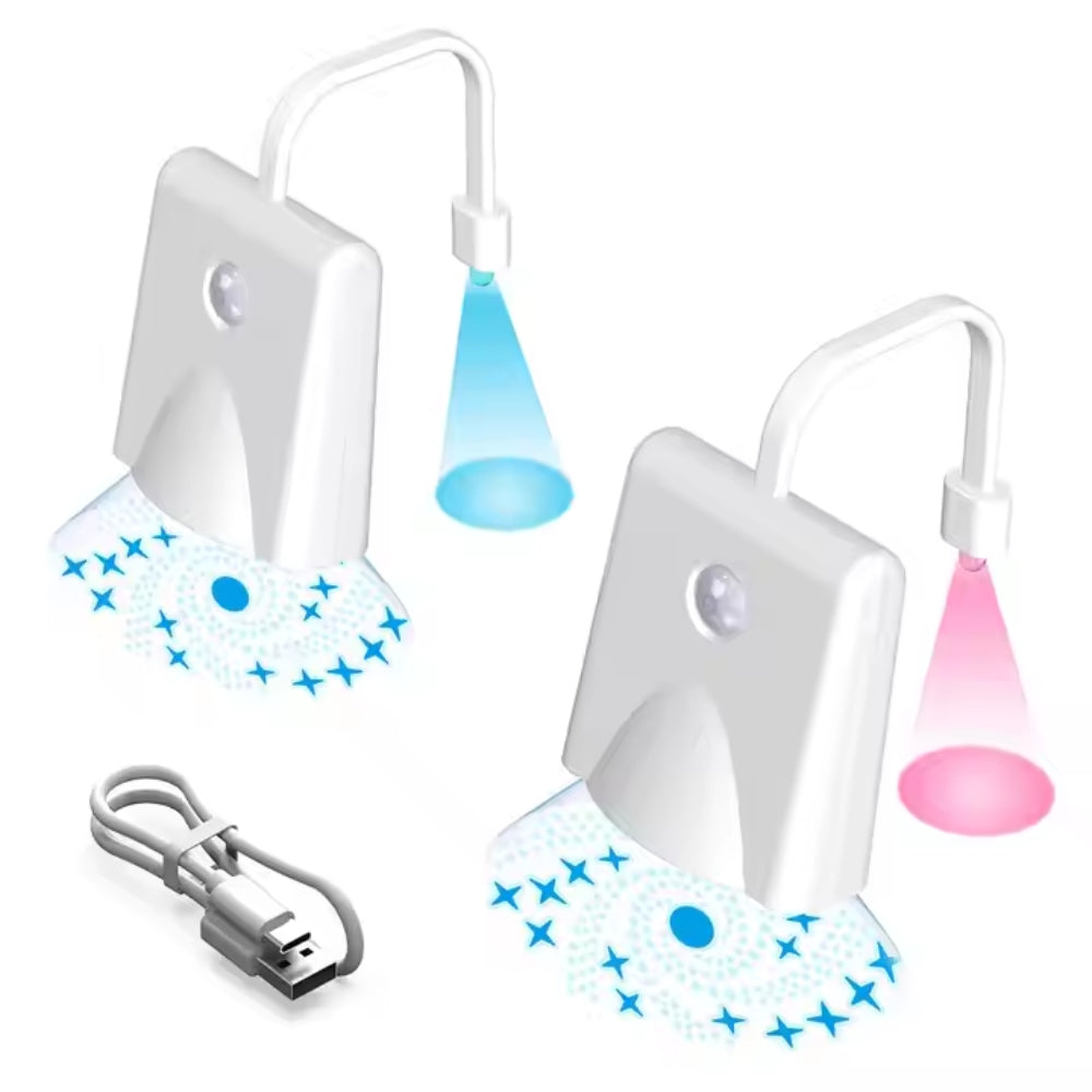 Toilet Night Light Motion Sensor Toilet LED Light