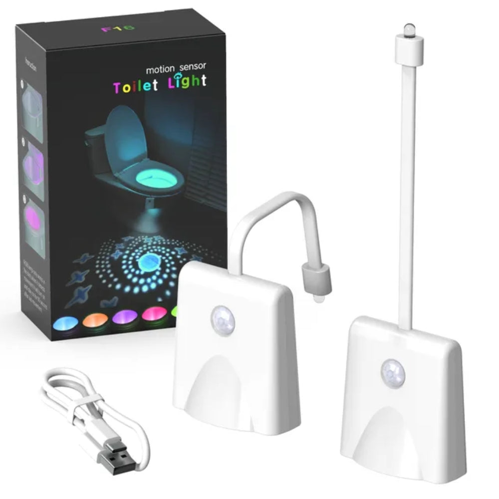 Toilet Night Light Motion Sensor Toilet LED Light