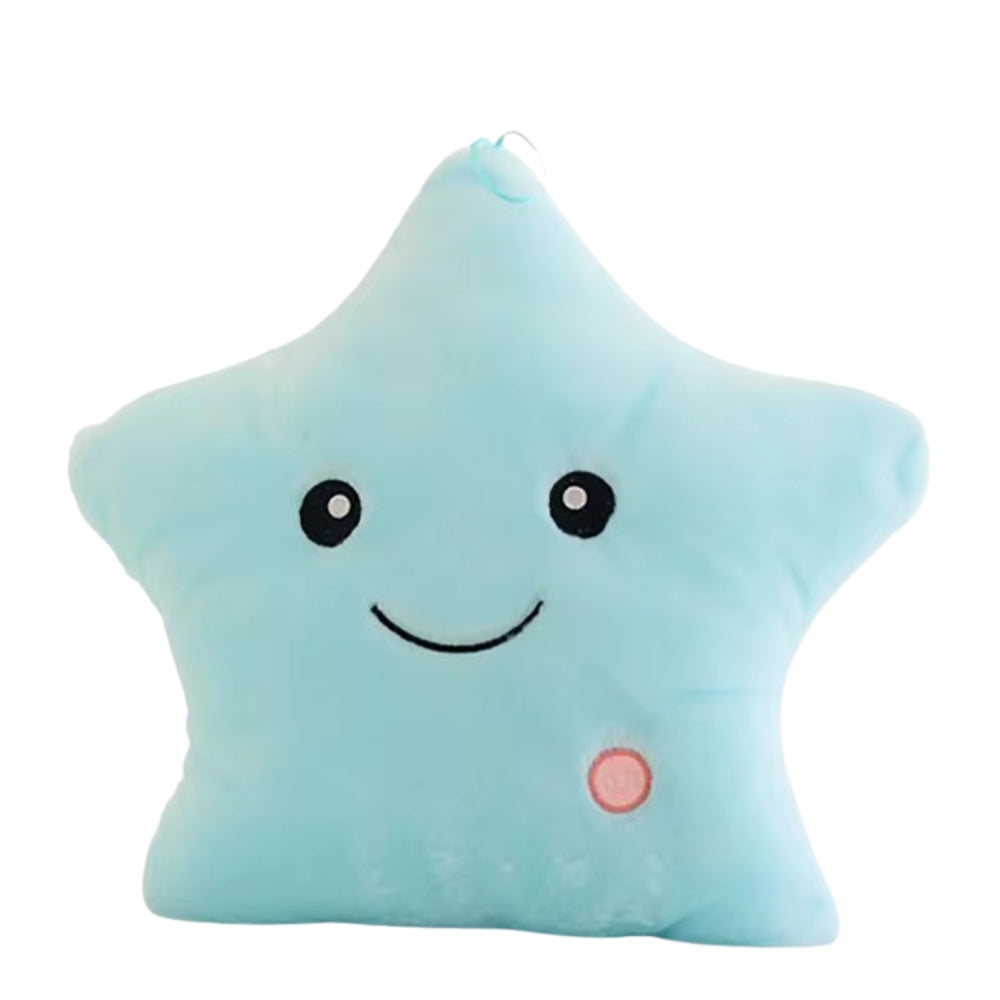 Luminous Star Pillow Plush Toy Decorative Cushion