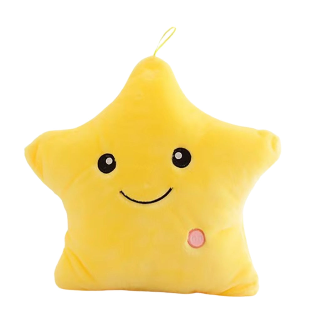 Luminous Star Pillow Plush Toy Decorative Cushion