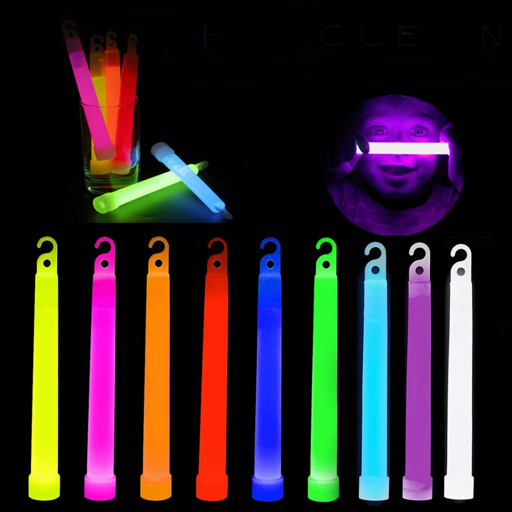 Safety Glow Light Up Party Sticks