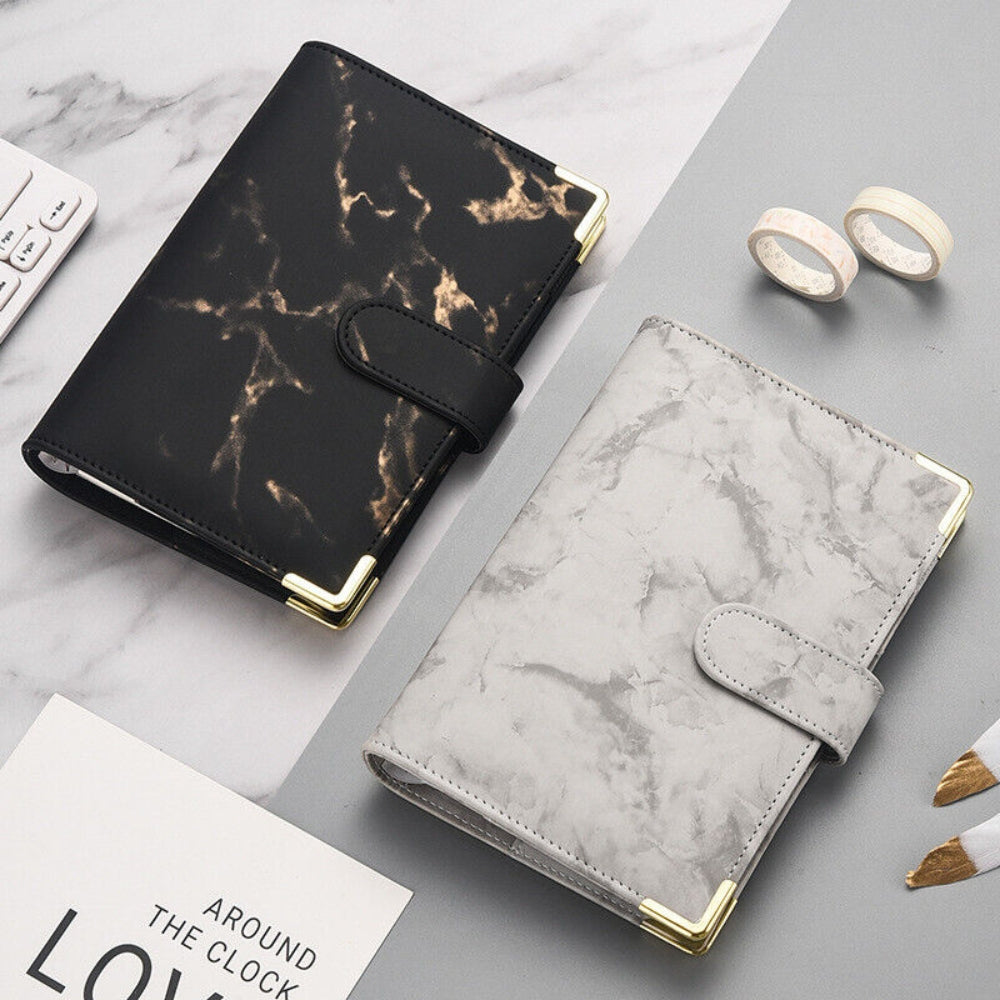 A6 Budget Binder Wallet Planner Cash Organizer with Envelopes