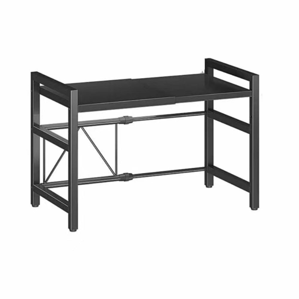 Microwave Oven Rack Stand Kitchen Expandable Storage Shelf