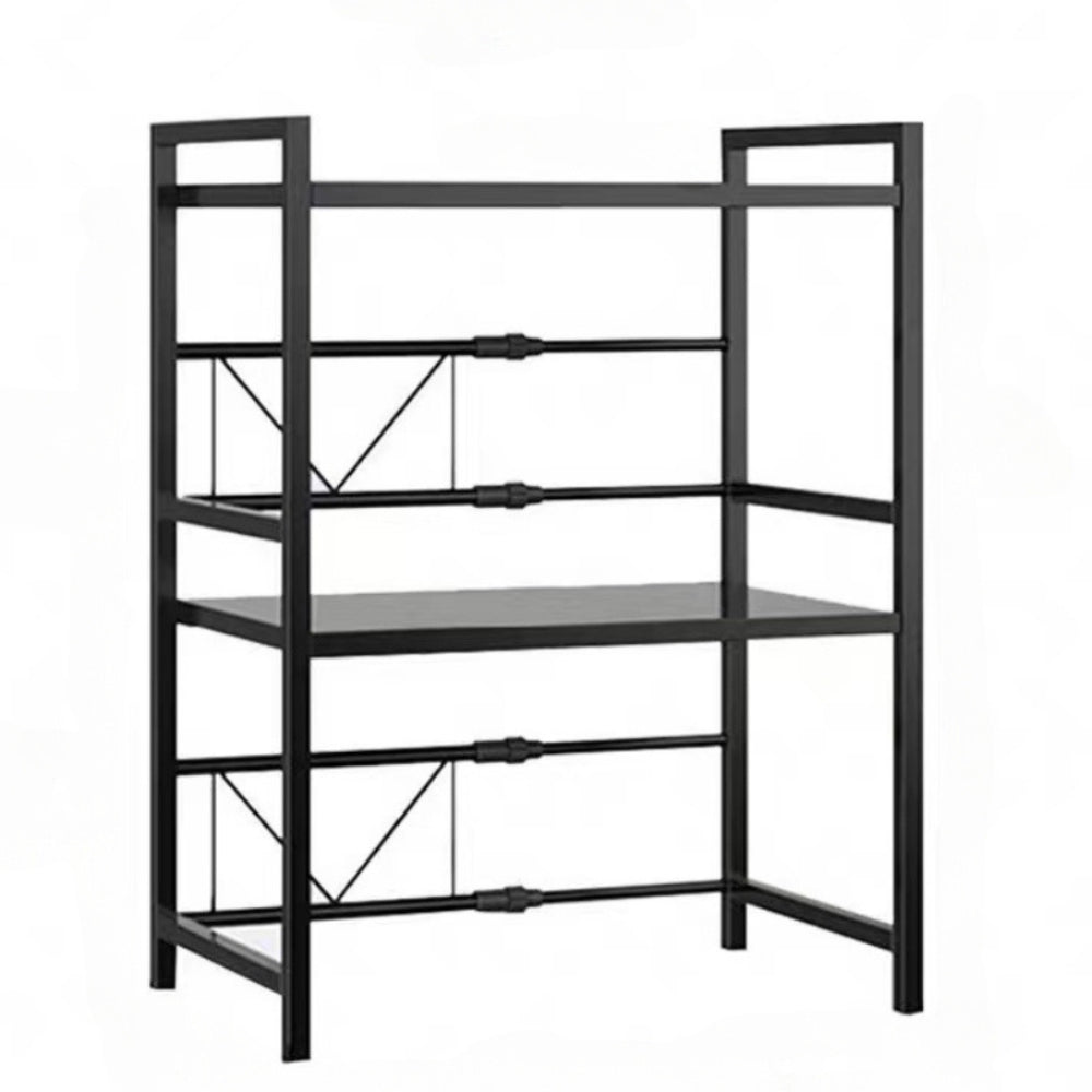 Microwave Oven Rack Stand Kitchen Expandable Storage Shelf