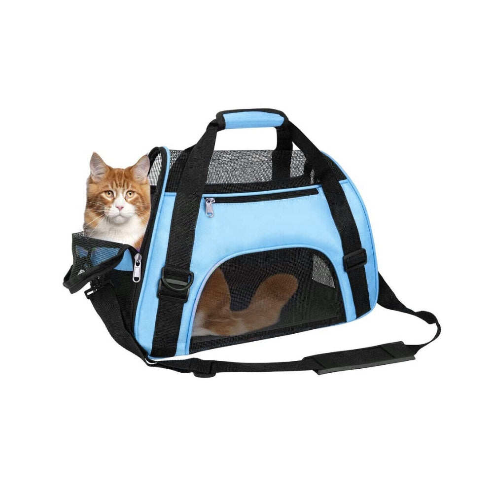 Portable Large Pet Carrier Bag for Dogs and Cats