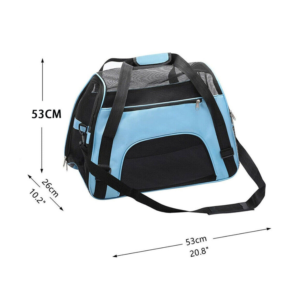 Portable Large Pet Carrier Bag for Dogs and Cats