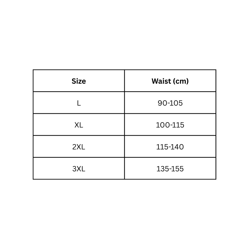 Lightweight Lumbar Support Belt with Soft Pad