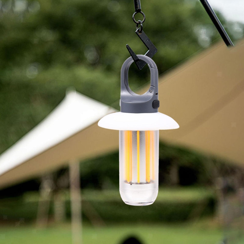 Rechargeable LED Portable Super Bright Flashlight Work Light Waterproof Camping Light