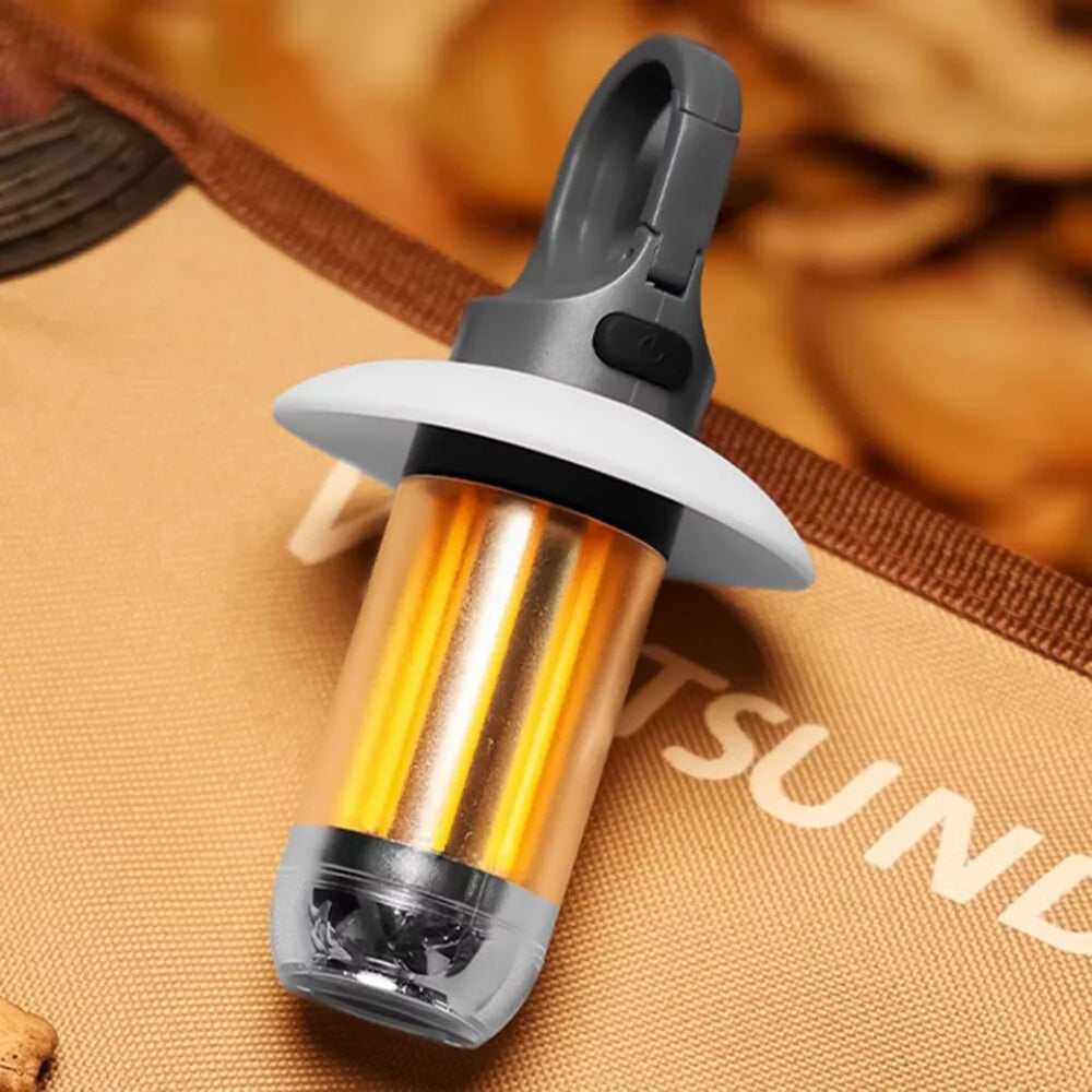 Rechargeable LED Portable Super Bright Flashlight Work Light Waterproof Camping Light