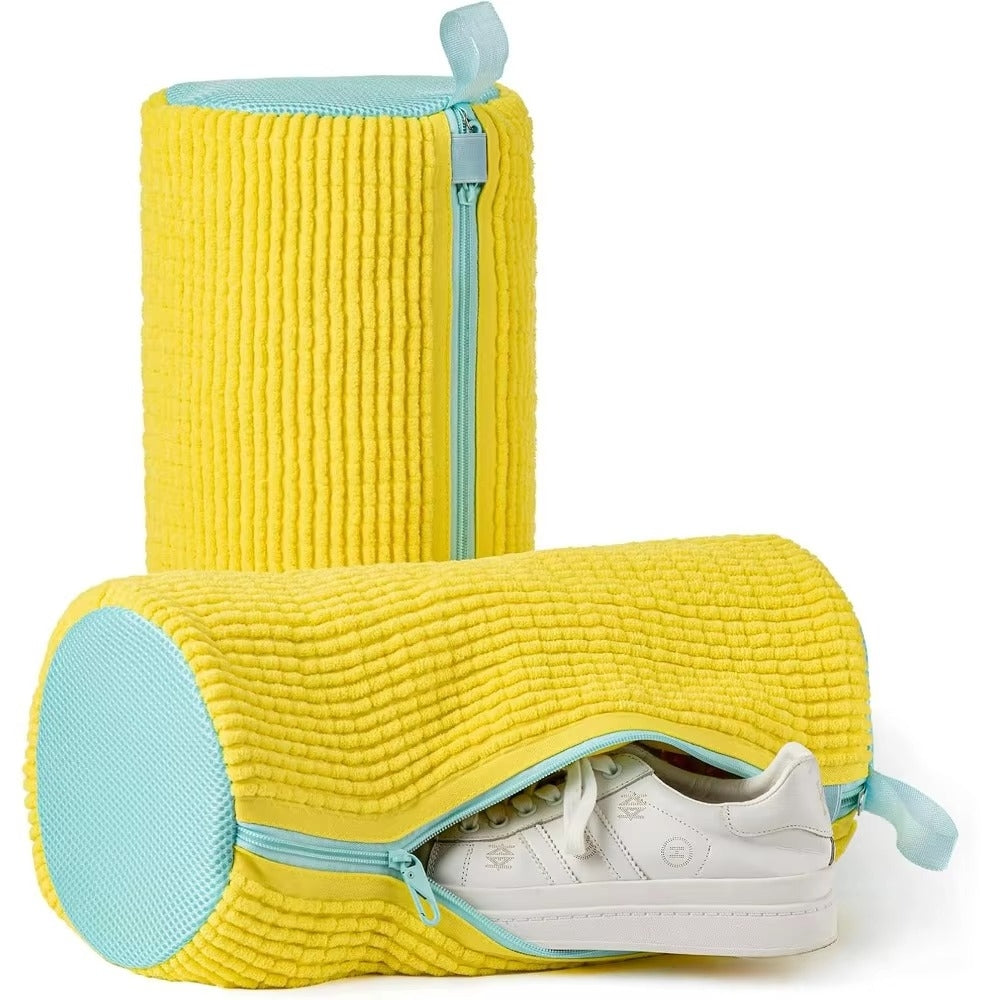 Laundry Shoe Wash Bag with Brush Set for All Shoes