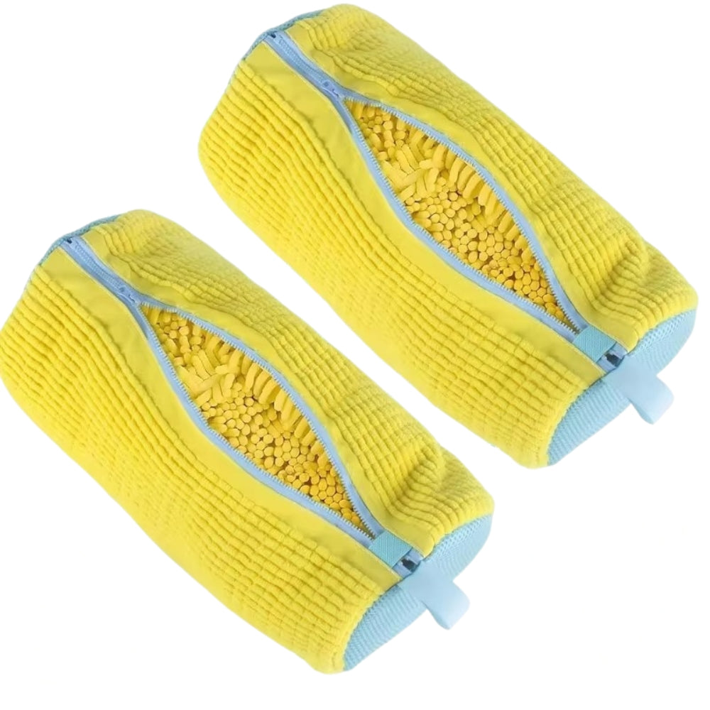 Laundry Shoe Wash Bag with Brush Set for All Shoes