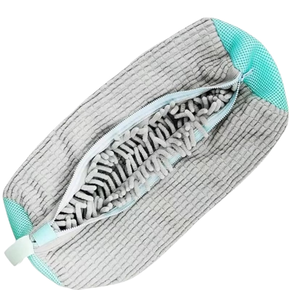 Laundry Shoe Wash Bag with Brush Set for All Shoes