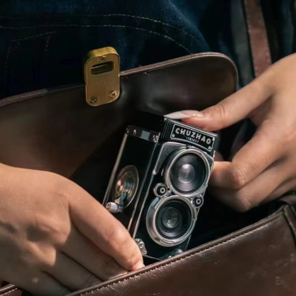 Retro Dual Reflex Camera Mini Camera