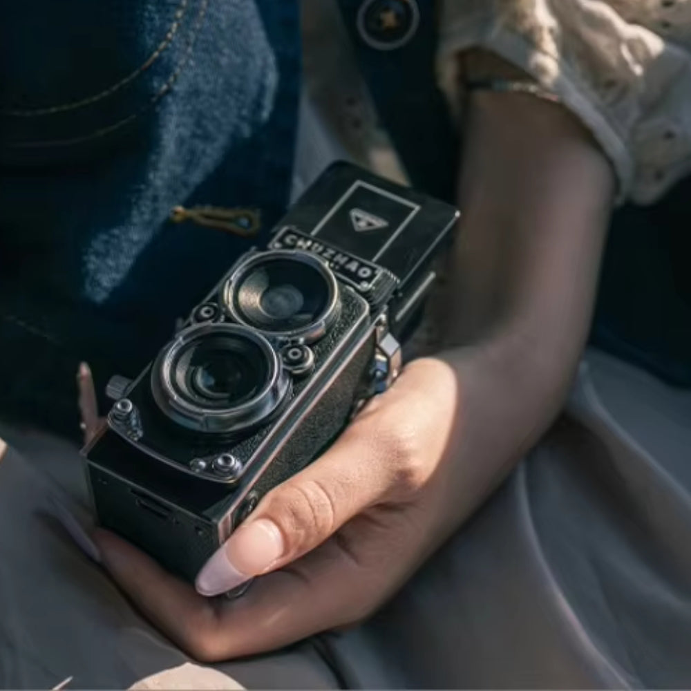 Retro Dual Reflex Camera Mini Camera