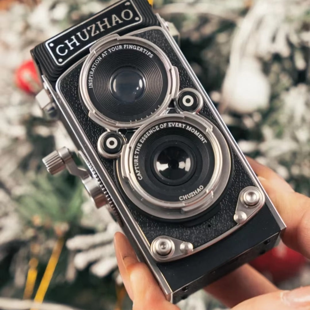Retro Dual Reflex Camera Mini Camera