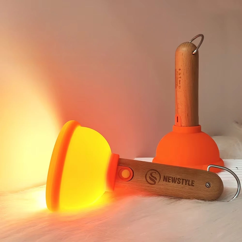 Silicone Plunger Nightlight