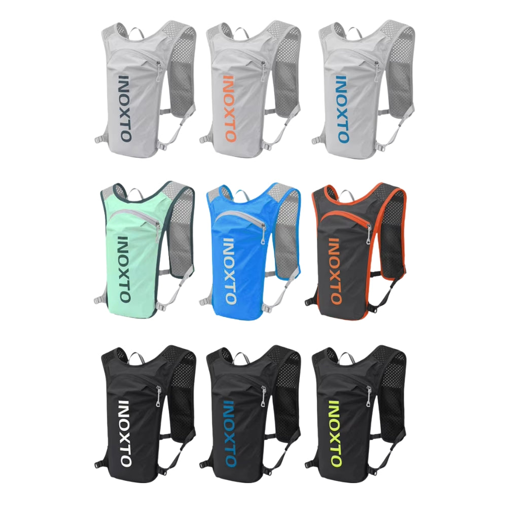 5L Lightweight Breathable Hydration Vest for Trail Running Marathon and Cycling