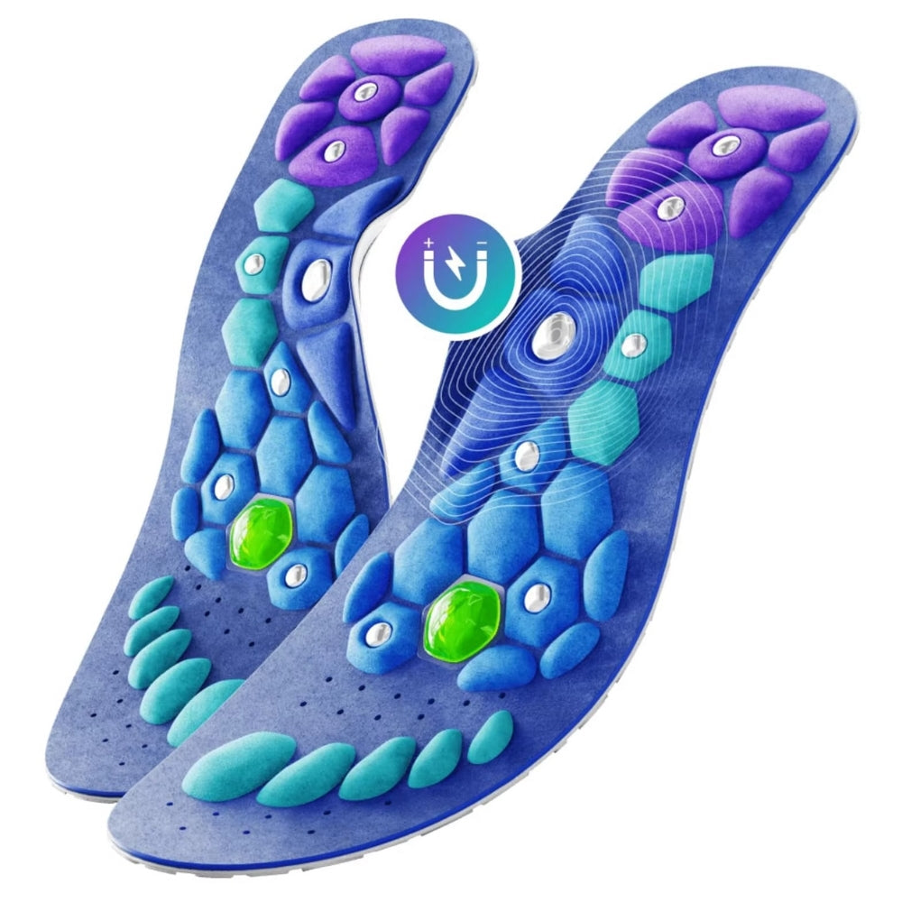 Magnetic Therapy Sports Insoles for Foot Massage and Weight Loss