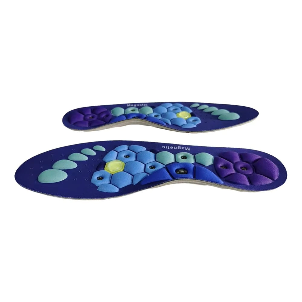 Magnetic Therapy Sports Insoles for Foot Massage and Weight Loss