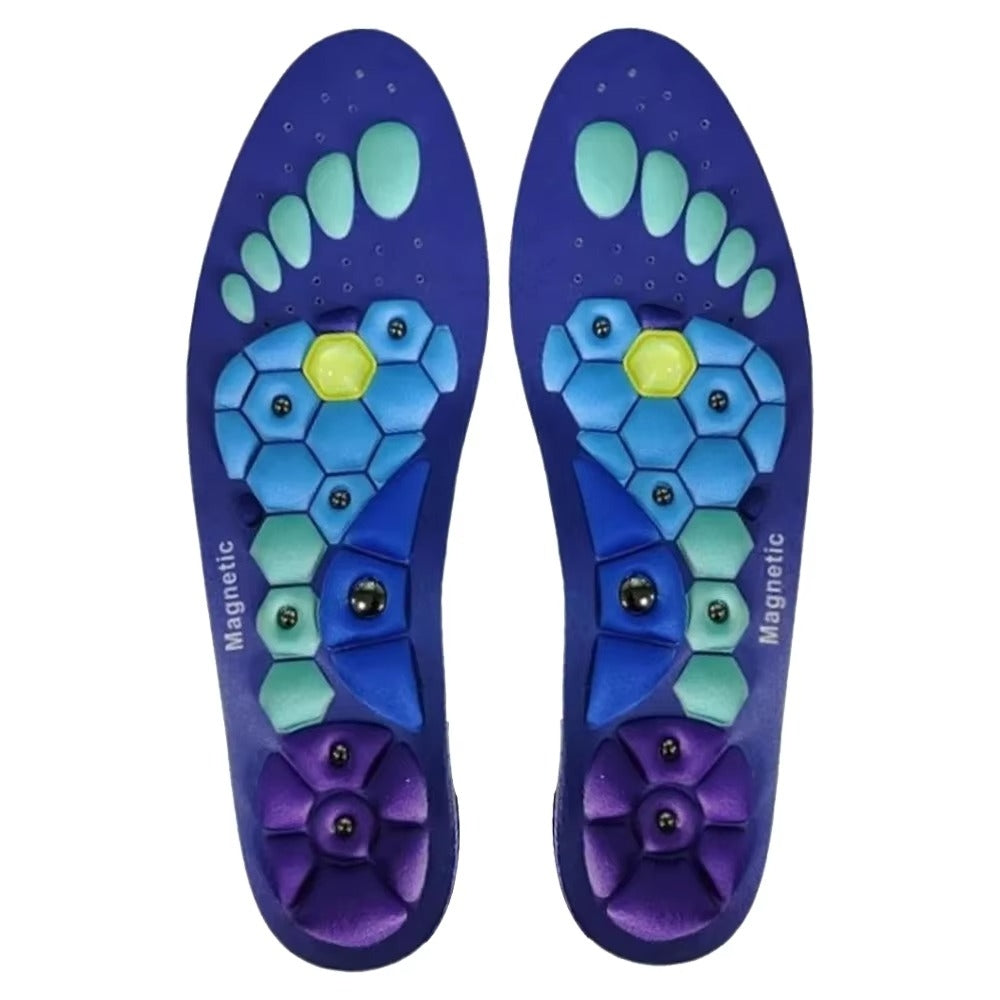 Magnetic Therapy Sports Insoles for Foot Massage and Weight Loss