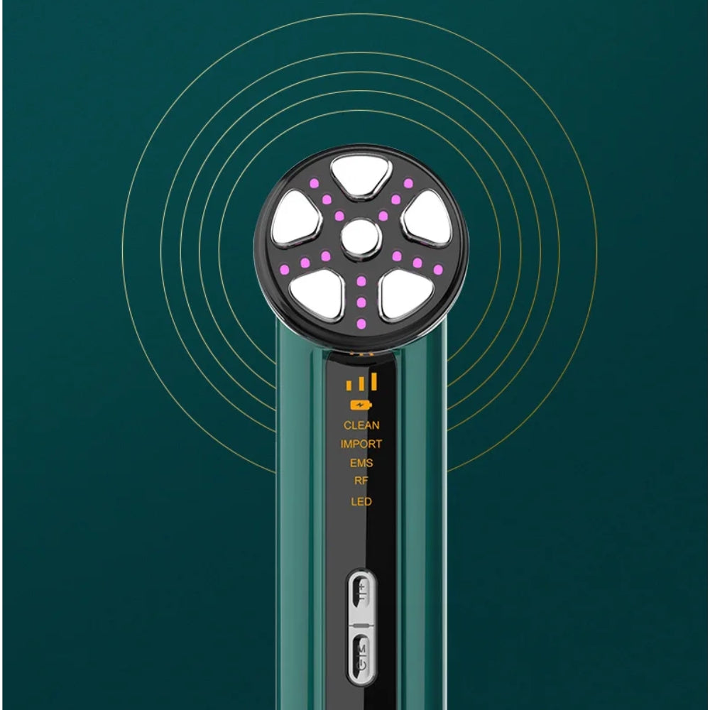 Microcurrent Facial Device Face Lifting Skin Tighten Massager