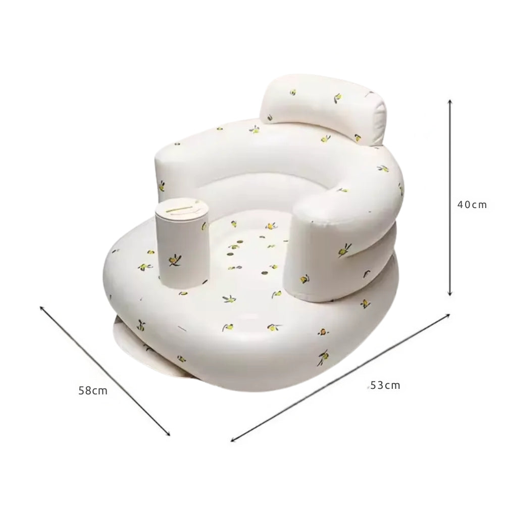 Inflatable Baby Sofa Chair – Support Seat for Learning to Sit