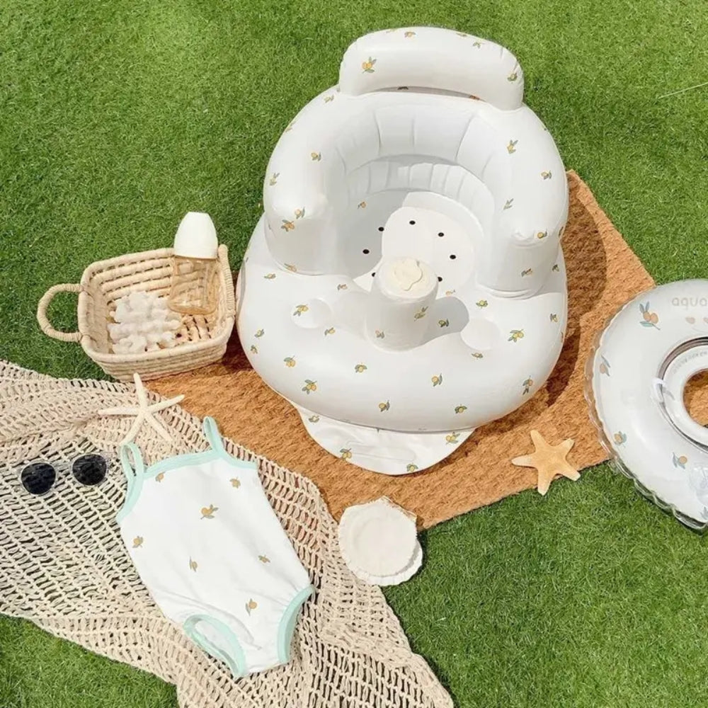 Inflatable Baby Sofa Chair – Support Seat for Learning to Sit