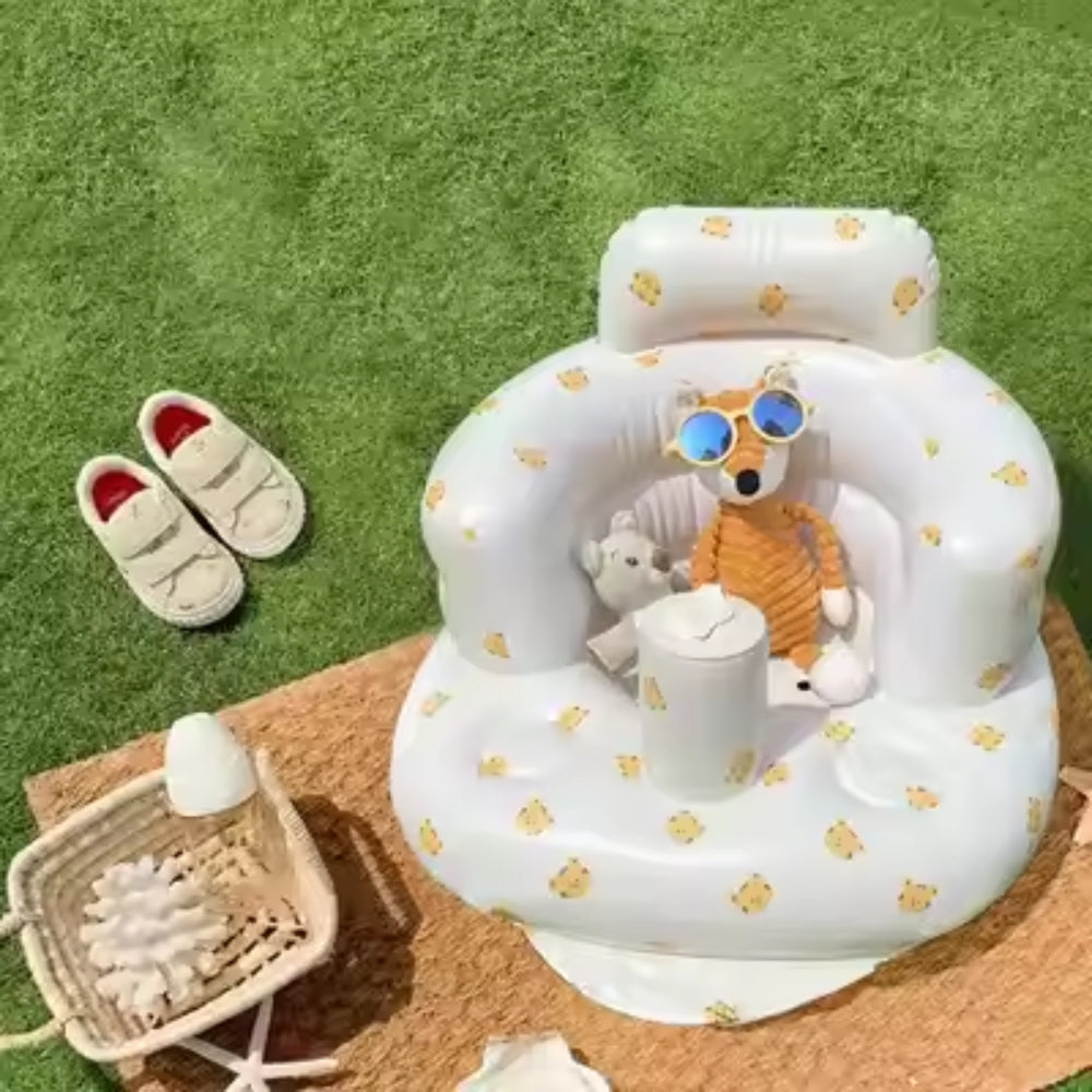 Inflatable Baby Sofa Chair – Support Seat for Learning to Sit