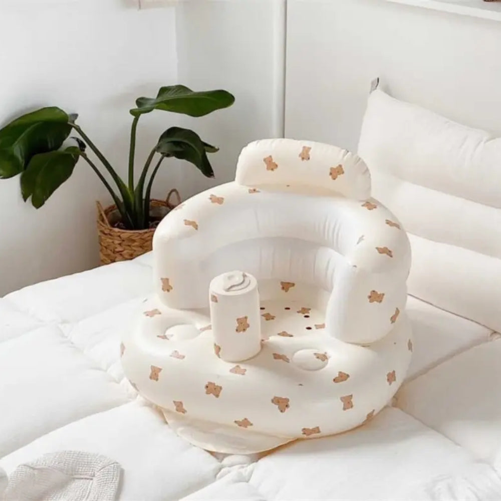 Inflatable Baby Sofa Chair – Support Seat for Learning to Sit