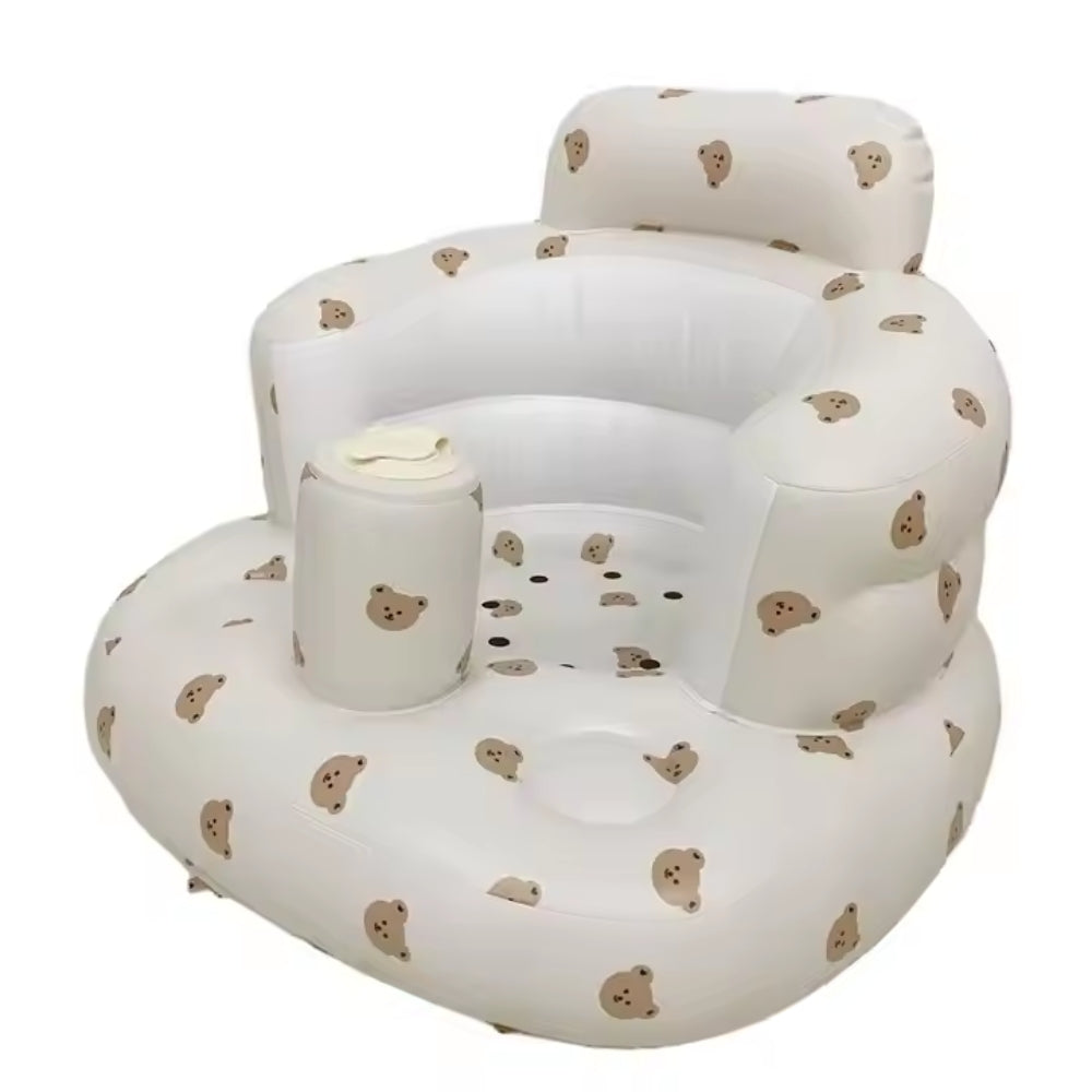 Inflatable Baby Sofa Chair – Support Seat for Learning to Sit